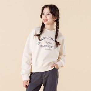 [디디오]주니어 G.보니 크롭 맨투맨 티 GXSTO14