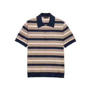 프라다 폴로 티셔츠 UMF064 17O6F0008 Blue