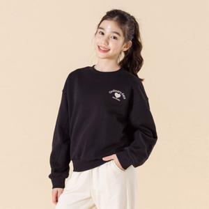 [디디오]주니어 G.비터 하트 맨투맨 티 GXSTO08