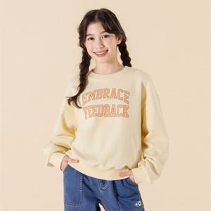 [디디오]주니어 G.엠브레이스 맨투맨 티 GXSTO03