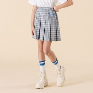 [디디오]주니어 G.플레이스 체크 플리츠 스커트 GXSSK01