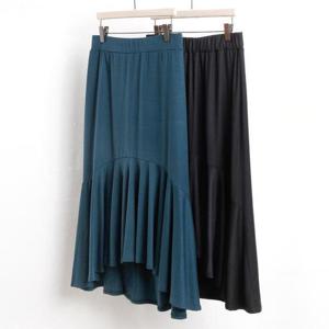 [강물처럼]빅사이즈치마 2352L601 훌프릴롱스커트 MN (45033687A