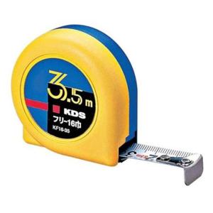 줄자 KDS 프리형 수동줄자 F16-35BPS (3.5Mx16mm)