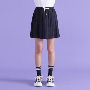 [디디오]주니어 G.오브젯 플리츠 스커트 GXUSK02