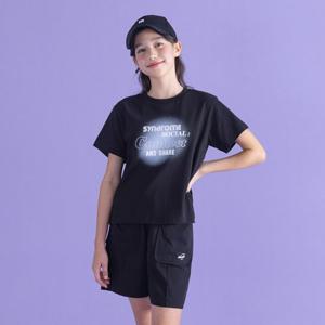 [디디오]주니어 G.커넥트 뒤트임 티셔츠 GXUTO07