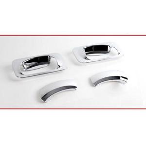 익스테리어용품 현대 대형차 특장차 경동 손잡이 크롬 도어캐치몰딩