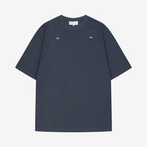 [지이크][STEIN GARTEN] 에센셜 더블 립 반팔 티셔츠 (PIIBD8940