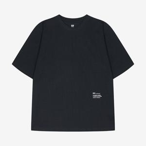 [지이크]59 넥 배색 반팔 티셔츠 (PIIBD8708)