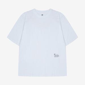 [지이크]59 넥 배색 반팔 티셔츠 (PIIBD8707)