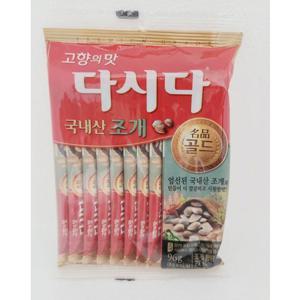 [씨제이제일제당]CJ제일제당 다시다 명품골드 조개 96g x4개