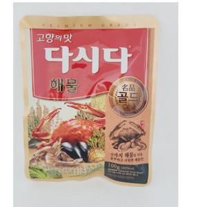 [씨제이제일제당]CJ제일제당 다시다 명품골드 해물 100g x5개