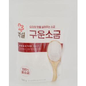 [씨제이제일제당]CJ제일제당 백설 구운소금 500g x5개
