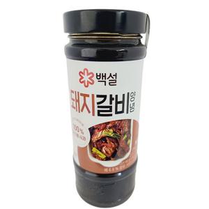 [씨제이제일제당]CJ제일제당 백설 돼지갈비 양념 840g x2개