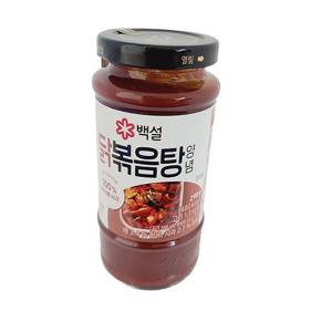[씨제이제일제당]CJ제일제당 백설 닭볶음탕 양념 290g x4개