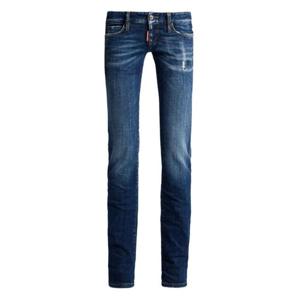 디스퀘어드2 스트레이트 팬츠 S75LB1149S30664 470 NAVY BLUE