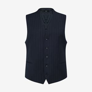 [지이크]비조 포인트 배색 수트 베스트 (PIVAA3003)