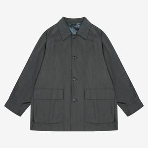 [지이크]숏 발마칸 나그랑 트렌치 코트 (PINAA7304)