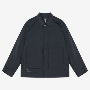 [지이크]오버핏 59 오버핏 히든 스냅 워크 자켓 (PIEAD4701)