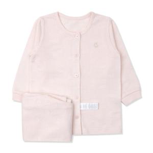 [오가닉맘]핑크토끼자가드긴소내의(MISP9B05)