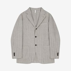 [지이크]클래식 호시 스티치 셋업 자켓 (PIEAA4002)