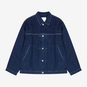 [지이크][STEIN GARTEN] 스티치 켄톤 데님 자켓 (PIMAA6918)