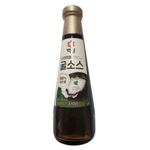 [씨제이제일제당]CJ 백설 프리미엄굴소스 350g x3개