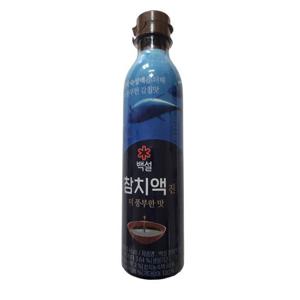 [씨제이제일제당]CJ 백설 참치액 진더풍부한맛 500g x2개