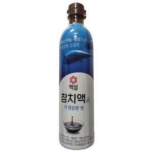 [씨제이제일제당]CJ 백설 참치액 순더깔끔한맛 900g x2개