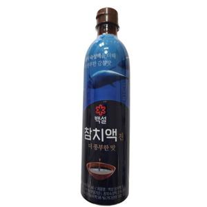 [씨제이제일제당]CJ 백설 참치액 진더풍부한맛 900g x2개