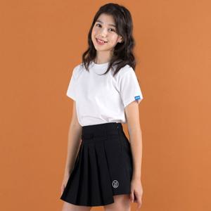 [디디오]주니어 G.베이직 슬림크롭 반팔티 ASUTO52