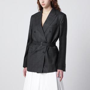 프라다 수트 자켓 P595PHOOO1N01 Grey