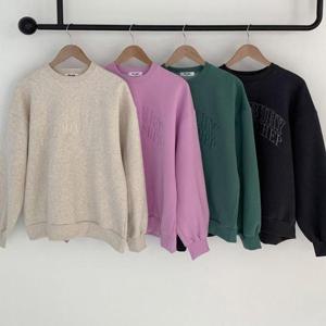 [강물처럼]빅사이즈티 V892L512 챔피언십양기모맨투맨 MC (44358