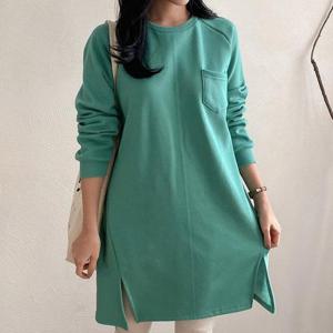 [강물처럼]아이우먼 나그랑기모미디원피스 YYV881M512 빅사이즈