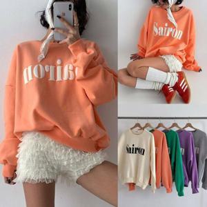 [강물처럼]위쉬몰 MC 사이론이너기모맨투맨(V901H512) 빅사이즈