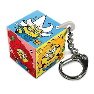 [하비스]미니언즈 미니 큐브 키링 2x2 ALC201