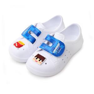 [알파슈]샌드박스 도티 원벨크로 실내화(블루)/유치원 실내화 초등 학생 학교 유아 어린이 신학기 아기