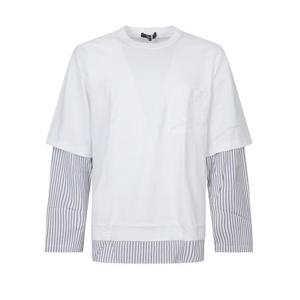 꼼데가르송 반팔 티셔츠 HQT006051 2 White