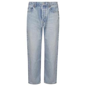 생로랑 데님 팬츠 816412 Y35AQ5107 Clear Blue