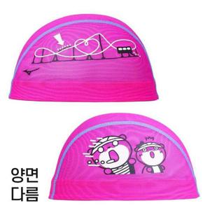 [조아몰]미즈노 메쉬수모 천수모 K760034V 단체수영모 수경수모