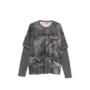 디젤 반팔 티셔츠 A199430BMCD 8ATA Grey