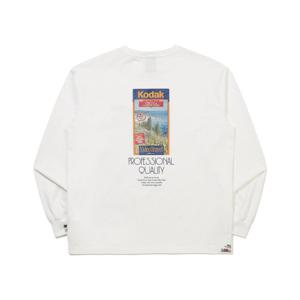 [코닥]코닥 RGB 에어로쿨 긴팔 티셔츠 K6123LRL21WHT