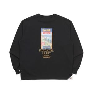 [코닥]코닥 RGB 에어로쿨 긴팔 티셔츠 K6123LRL21BLK