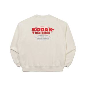 [코닥]코닥 RGB 라이트 맨투맨 K6123LFS21IVR