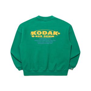 [코닥]코닥 RGB 라이트 맨투맨 K6123LFS21GRN