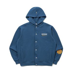 [코닥]코닥 골드모먼트 스냅 후드 자켓 K6123LFTC1BLU