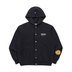 [코닥]코닥 골드모먼트 스냅 후드 자켓 K6123LFTC1BLK