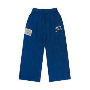 [코닥]코닥 골드모먼트 핀턱 와이드 팬츠 K6123LFPB1BLU