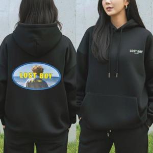 [강물처럼]아이우먼 로스트기모박시후드티 SEV939M512 빅사이즈