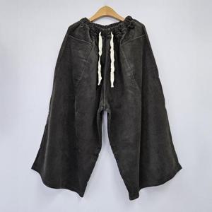 [강물처럼]아이우먼 라스코듀로이와이드팬츠 EMS944M601 빅사이