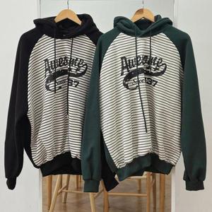 [강물처럼]빅사이즈티 V982L601 어썸단가라박시후드티 GB (44889